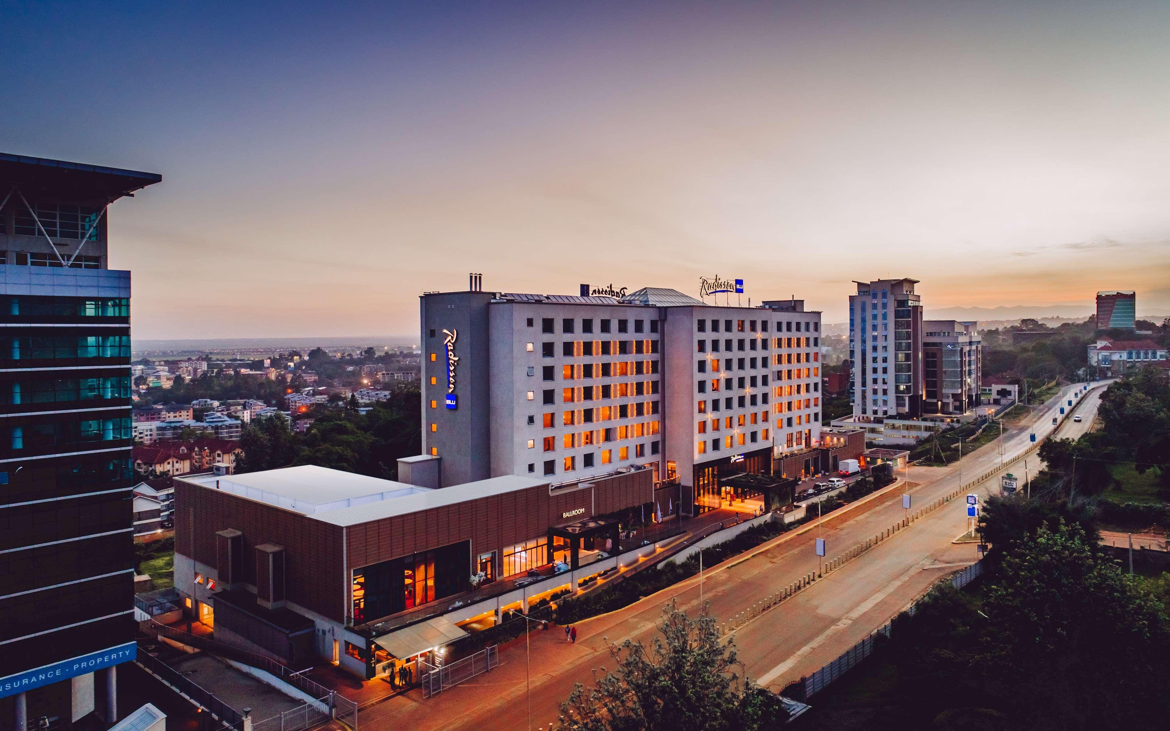 Radisson Blu Hotel, Nairobi Upper Hill Ngoại thất bức ảnh